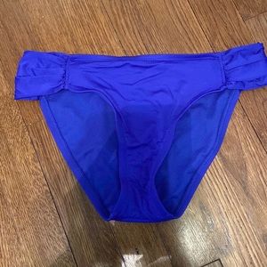 Royal blue bikini bottom